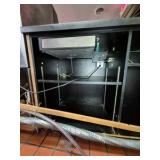 POS wood counter