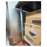 48' Stainless Steel Work Table