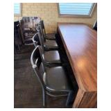Table and 8 Exclusive Pizza Hut chairs