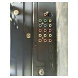 Sanyo 42' widescreen LCD TV with ceiling mount
