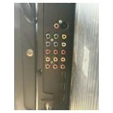 Sanyo 42' LCD TV with ceiling Mount