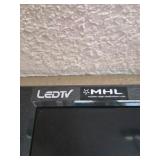 Sceptre 50' LED TV with wall mount