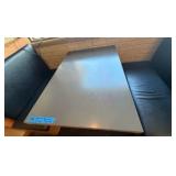 (2) Double-Back, Booth seats, (2) Single; 2 tables