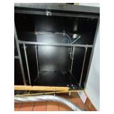 POS wood counter