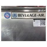 Beverage-Air 20' undercounter refrigerator.