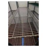 (3) 3-tier Wire Racks