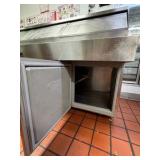 Randell 3-door Portable Cold holding Prep Table