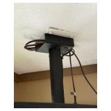 Sanyo 42' LCD TV with ceiling Mount