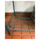NSF Wire Racks w/ contents:
