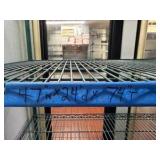 5-tier Green NSF rack