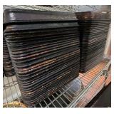 13 x 9 pizza pans;  13' round pizza pans