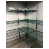 NSF Wire racks; 6 segments connected; 109 1/4”