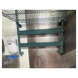 NSF wall-mounted wire rack