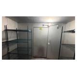 Walk-in Freezer 9'4'
