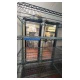 16' Walk-in cooler with (2) Side Reach-in Doors