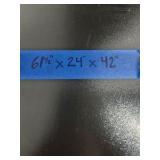 POS wood counter
