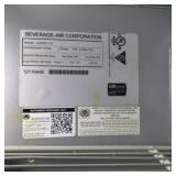 Beverage-Air 20' undercounter refrigerator.