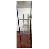 (3) 3-tier Wire Racks