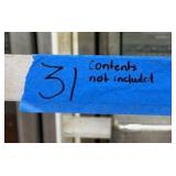 (2) NSF Rolling SS utility racks/speed racks