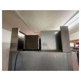 Norlake single-section, self-contained refrigerator