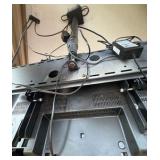 Sanyo 42' LCD TV with ceiling Mount