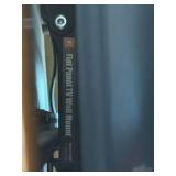 LG 42' flat panel TV with Tilt Flat Panel TV Mount