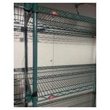 NSF Wire racks; 6 segments connected; 109 1/4”