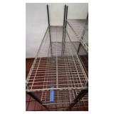 (3) 3-tier Wire Racks
