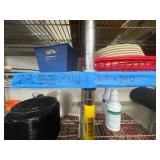 (2) Metro 5-tier Wire Racks Measuring 72W