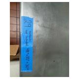 48' Stainless Steel Work Table