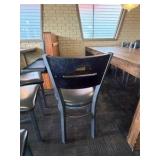 Table and (8) Exclusive Pizza Hut chairs.