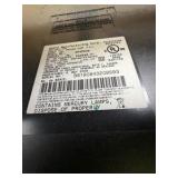 Sanyo 42' widescreen LCD TV with ceiling mount