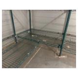 NSF Wire racks; 6 segments connected; 109 1/4”