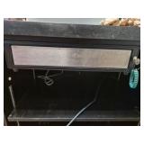 POS wood counter