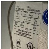 Walk-in Freezer 9'4'