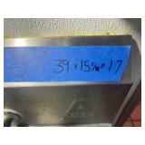 AERO sink 17w x 15 1/4d x 39h
