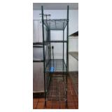 (1) 3-tier and (2) 4-tier Wire Racks