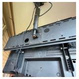 Sanyo 42' widescreen LCD TV with ceiling mount