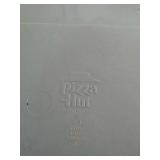 Pizza dough tray dollies; dough troughs