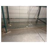 NSF Wire racks; 6 segments connected; 109 1/4”