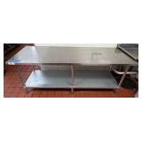 Regency 30' x 84' SS Work Table