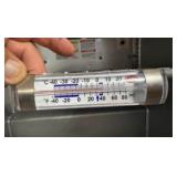 Beverage-Air 20' undercounter refrigerator.