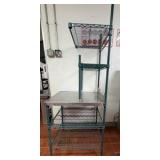 Metro NSF prep work station w/ SS work table