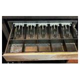 9 Foot Wood POS Counter