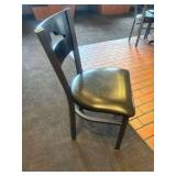 52' Round Table ;(5) Exclusive Pizza Hut chairs.