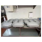 Pizza dough tray dollies; dough troughs