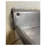 Advance 3-compartment sink with pull-down sprayer
