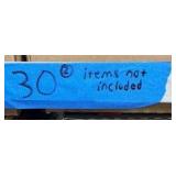 (2) NSF stainless steel utility racks/speed racks