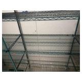 NSF Wire racks; 6 segments connected; 109 1/4”