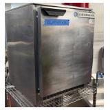 Beverage-Air 20' undercounter refrigerator.
